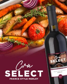 Impressive aromas of farm fresh strawberries, violets,and vanilla framed with soft, silky tannins.Powerful notes of ripe raspberries, cherries, and darkfruit on the palate. A true French classic wine. ❤️🍓🍒

Try pairing this wine alongside Eggplant Parmesan or herb-roasted veggies, mushroom dishes in particular!

Find it at a retailer near you today! 🔗 Link in Bio

#RJSCraftWine #Winemaking #RedWine #FrenchWine #FoodandWine #WinePairings #ProudlyCanadian #SupportLocal #SpringWine