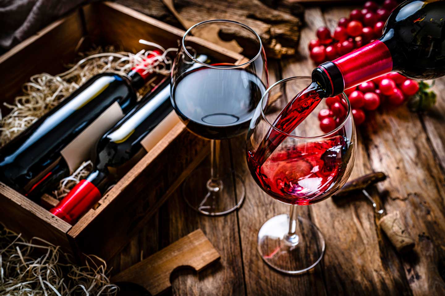 holiday wine gift