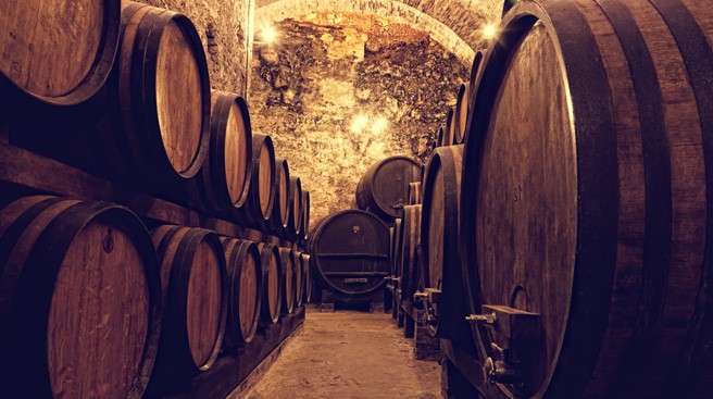 winemaking barrels